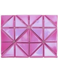 Issey Miyake - Diamond Gloss Card Case Wallet - Lyst