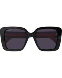 Gucci - Eyewear Square Frame Sunglasses - Lyst