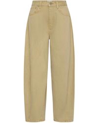 St. Agni - Mid Rise Balloon Jeans - Lyst