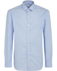 Salvatore Piccolo - Button-Up Long-Sleeved Shirt - Lyst