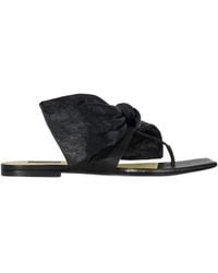 Givenchy - Boudoir Bow Thong Slides - Lyst
