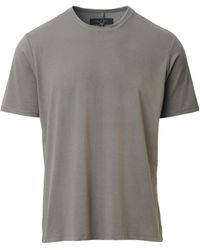 Rag & Bone - Classic Tech Knit T-Shirt - Lyst