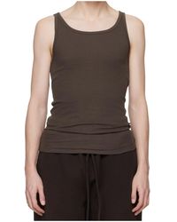 Skims - Three-Piece Multi-Color Cotton Ribbed Vest - Lyst