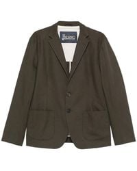 Herno - Patch-Pocket Blazer - Lyst