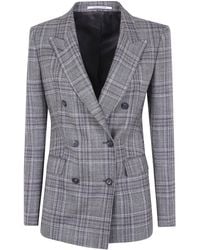 Tagliatore - 'J-Parigi' Double Breasted Fit Jacket - Lyst