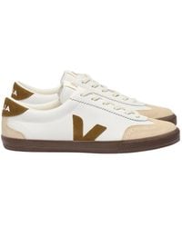 Veja - Volley O. T Low-Top Sneakers - Lyst