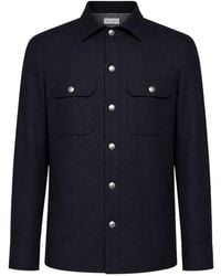 Brunello Cucinelli - Overshirt Virgin Wool - Lyst