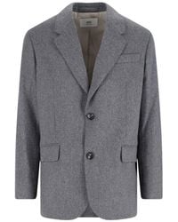 Ami Paris - Ami Single Breasted V-Neck Jacket - Lyst