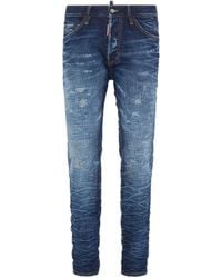 DSquared² - Cool Guy Distressed Jeans - Lyst