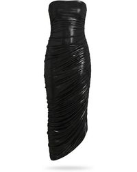 Norma Kamali - Strapless Diana Gown - Lyst