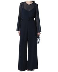 P.A.R.O.S.H. - Jumpsuit With Belt - Lyst