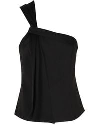 FEDERICA TOSI - Draped One-Shoulder Top - Lyst