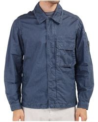 C.P. Company - Lens-Detail Chest-Pocket Jacket - Lyst