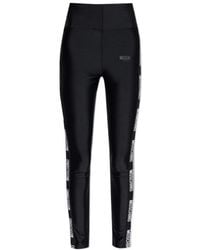 Moschino - Logo Side Performance Trousers - Lyst