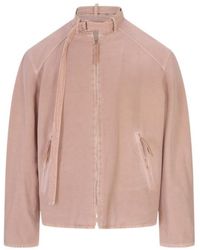 Marni - Buckle-Fastening Mock-Neck Jacket - Lyst
