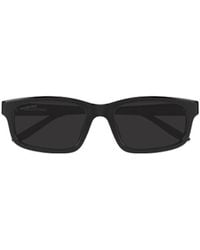 Balenciaga - Eyewear Rectangular Frame Sunglasses - Lyst