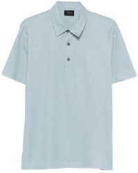 Brioni - Buttoned Polo Shirt - Lyst