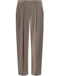 MICHAEL Michael Kors - Pleated Trousers - Lyst