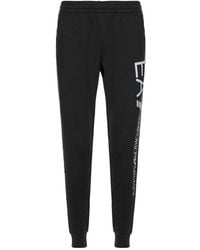 EA7 - Logo Sweatpants - Lyst