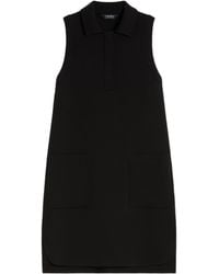 Max Mara - Knitted Polo Dress - Lyst