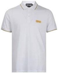 Versace - Short-Sleeved Polo Shirt - Lyst