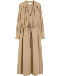 Max Mara - Mxmpedaggi Flared Poplin Dress - Lyst