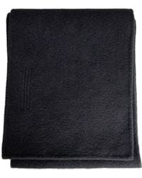 Rick Owens - Rectangular-Shape Scarf - Lyst