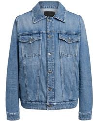 Dondup - Long-Sleeve Denim Jacket - Lyst