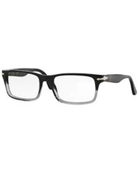 Persol - Rectangular Frame Glasses - Lyst