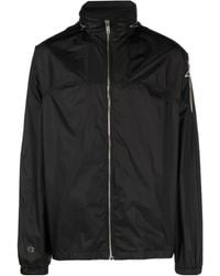 Rick Owens - X Champion Mountain Zip-Up Windbreaker - Lyst