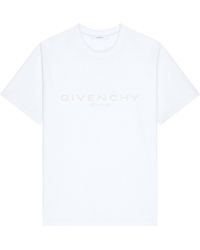 Givenchy - Logo Detailed Crewneck T-Shirt - Lyst