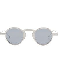 Thom Browne - Eyewear Round Frame Sunglasses - Lyst