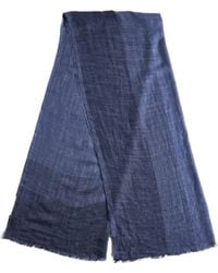 Brunello Cucinelli - Frayed Edge Scarf - Lyst