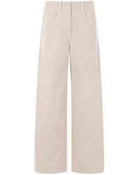 Brunello Cucinelli - Belt Loop Jeans - Lyst