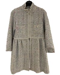 Edward Achour Paris - Tweed Logo Casual Jacket - Lyst