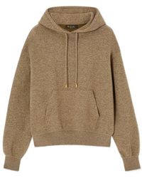 Loro Piana - Drawstring Knitted Hooded Jumper - Lyst