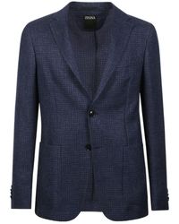ZEGNA - Tailored Two-Button Blazer - Lyst