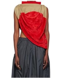 Kiko Kostadinov - Sleeveless T-Shirt - Lyst
