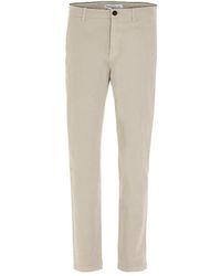 Department 5 - Logo Patch Slim-Fit Pants - Lyst