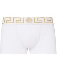 Versace - Greca Border 2-Pack Trunks - Lyst
