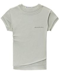 Alexander Wang - Layered Short-Sleeved T-Shirt - Lyst