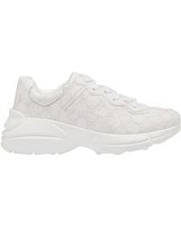 Gucci - Gg Rhyton Casual Sneakers - Lyst