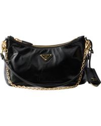 Prada - Leather Tote Bag - Lyst