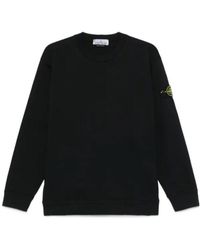 Stone Island - Compass Badge Hoodie - Lyst