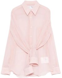 Comme des Garçons - Tied Shirt - Lyst
