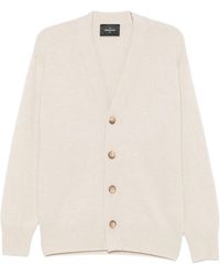Gran Sasso - Button-Up V-Neck Cardigan - Lyst