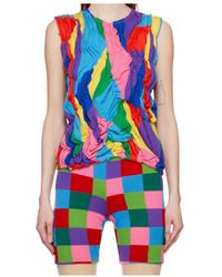 Comme des Garçons - Pleated Vest - Lyst