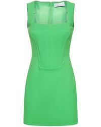 GIUSEPPE DI MORABITO - Cady Envers Satin Mini Dress - Lyst