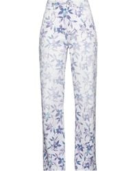Isabel Marant - Denim Trousers - Lyst