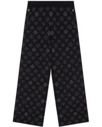 CASABLANCA - Letter-Patterned Casual Pants - Lyst